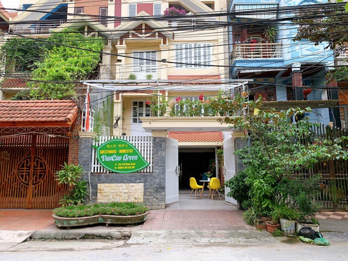 هاي فونج Vancao Green Homestay المظهر الخارجي الصورة