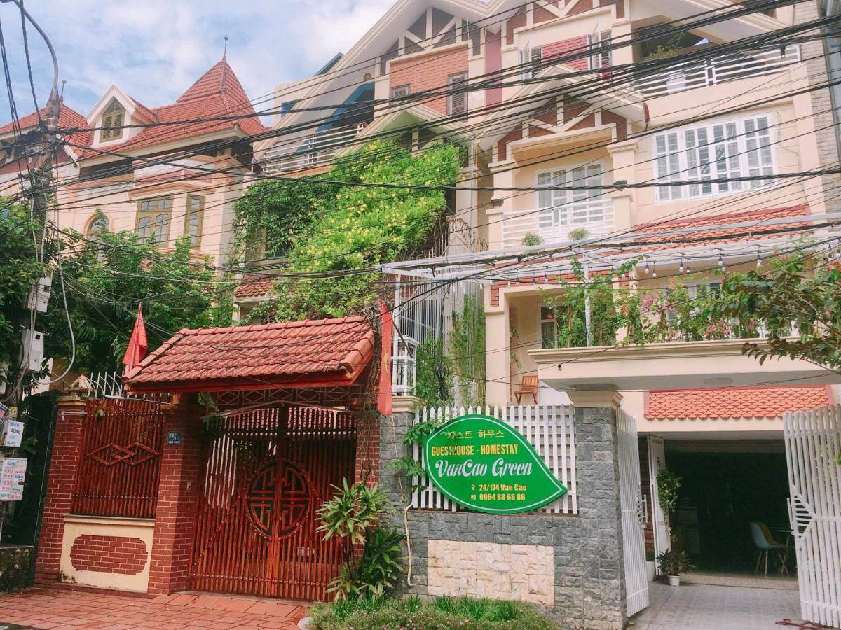 هاي فونج Vancao Green Homestay المظهر الخارجي الصورة